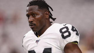 The Raiders Fined Antonio Brown $54K For Missing Practices And He's Pissed
